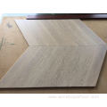 Engineered European White Oak Parquet Chevron Wood Flooring